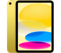 10.9inch iPad WiFi 256GB Yellow Apple
