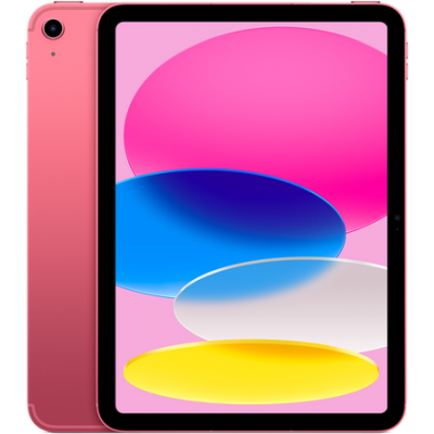 10.9inch iPad WiFi + Cellular 256GB Pink 