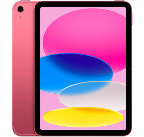 10.9inch iPad WiFi + Cellular 256GB Pink  Apple
