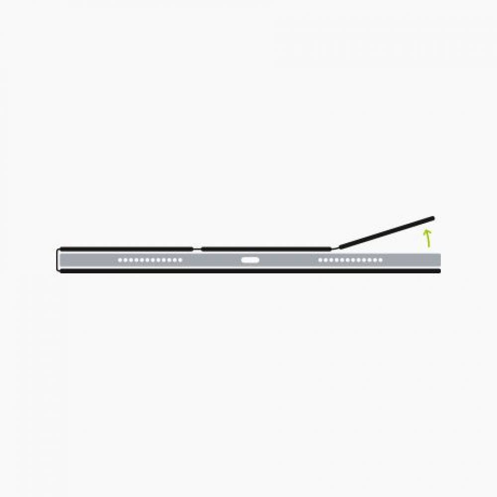 Apple Tablethoes Smart Folio voor iPad (10e generatie) wit