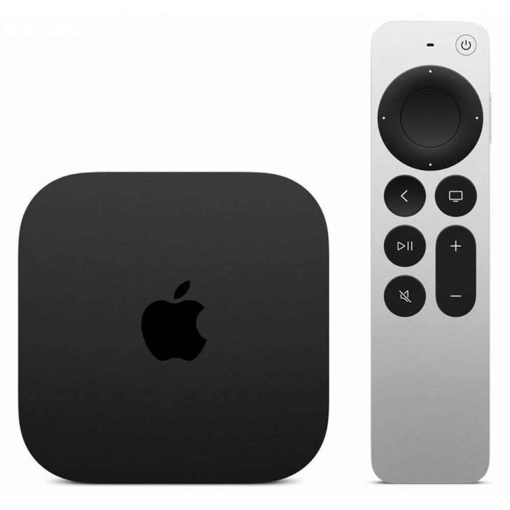 Apple Mediaspeler Apple TV 4K WiFi + Ethernet 128GB