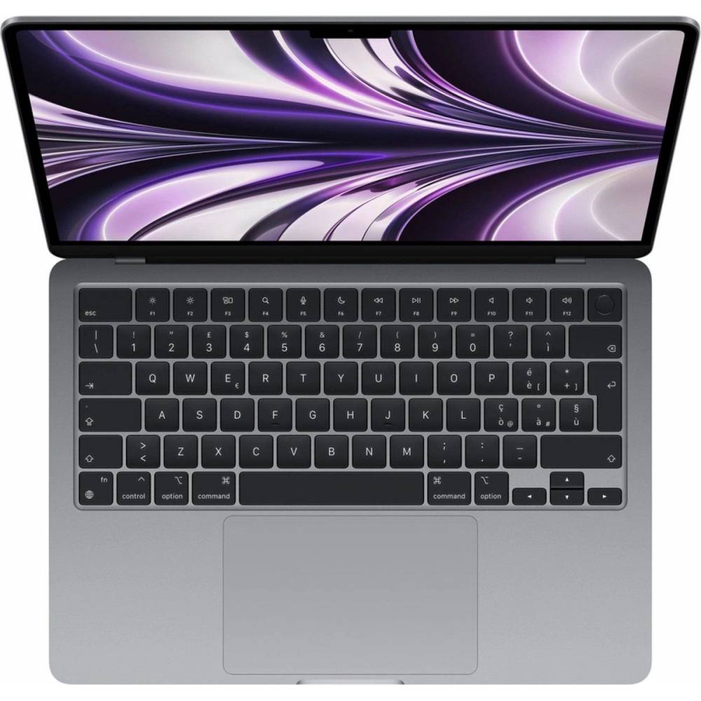 Apple Laptop Macbook AIr 2022 M2 8-CORE CPU & GPU 16GB/256GB Midnight