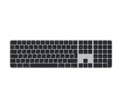 Magic Keyboard met Touch ID en numeriek toetsenblok voor Mac-modellen met Apple silicon Nederlands Zwarte toetsen Apple