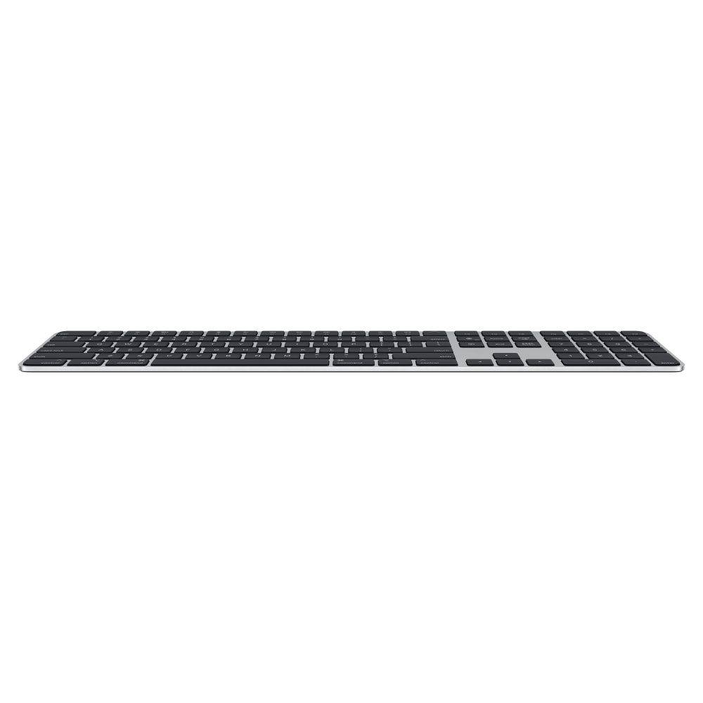 Apple Toetsenbord Magic Keyboard met Touch ID en numeriek toetsenblok voor Mac-modellen met Apple silicon Nederlands Zwarte toetsen