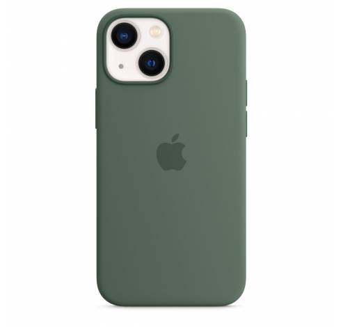 Siliconenhoesje met MagSafe voor iPhone 13 mini Eucalyptus  Apple