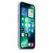 Siliconenhoesje met MagSafe voor iPhone 13 Pro Mistblauw 