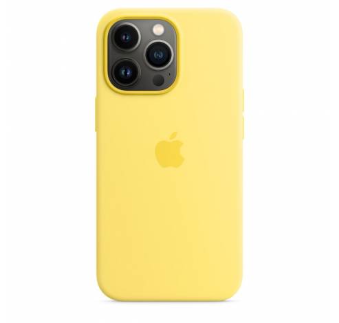Siliconenhoesje met MagSafe voor iPhone 13 Pro Citroenzeste  Apple