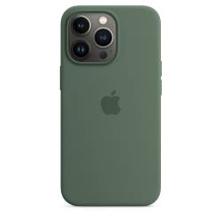 Siliconenhoesje met MagSafe voor iPhone 13 Pro Eucalyptus 