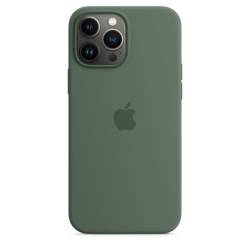 Siliconenhoesje met MagSafe voor iPhone 13 Pro Max Eucalyptus 