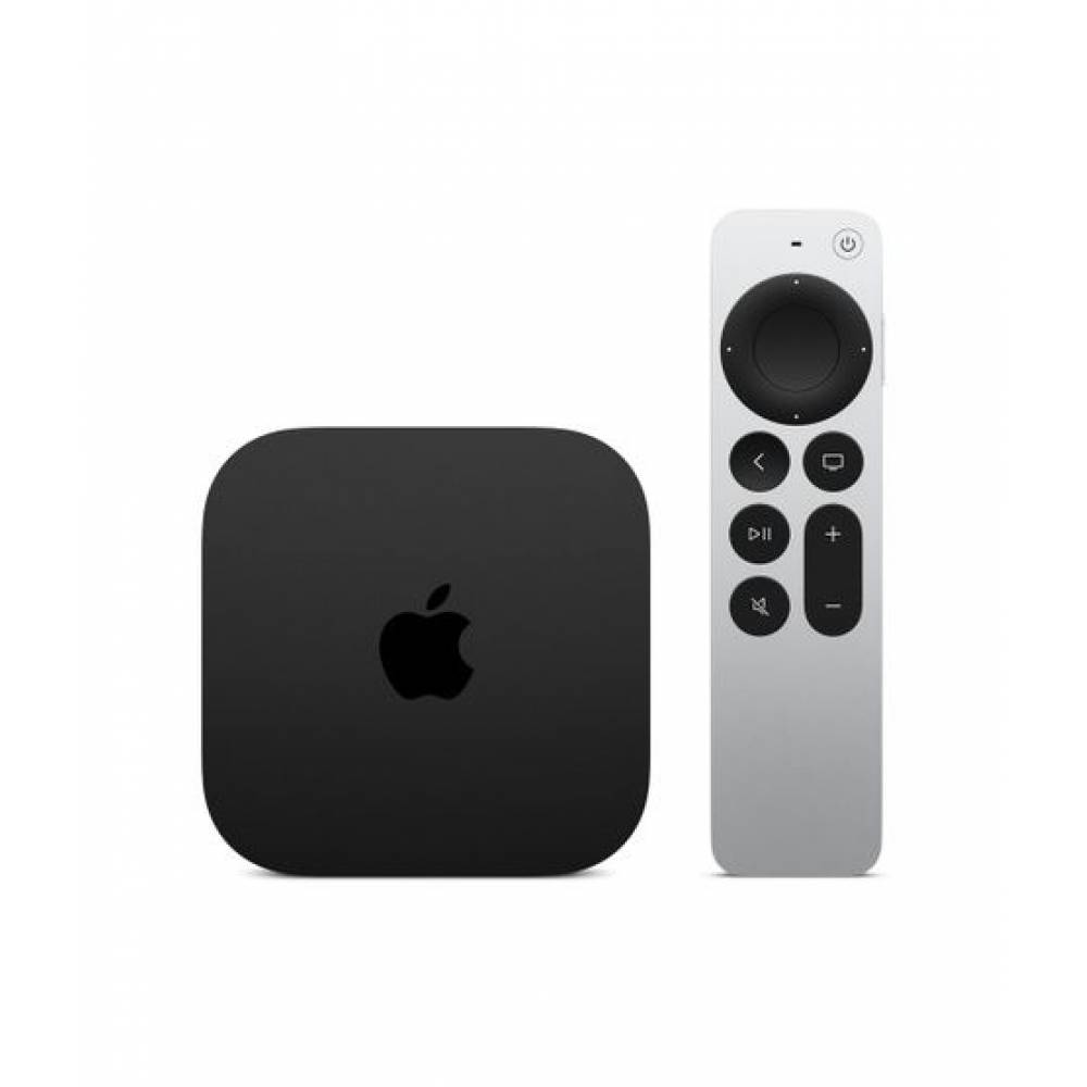 Apple Mediaspeler Apple TV 4K WiFi + Ethernet 128GB opslag