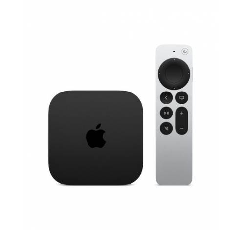 Apple TV 4K WiFi + Ethernet 128GB opslag  Apple