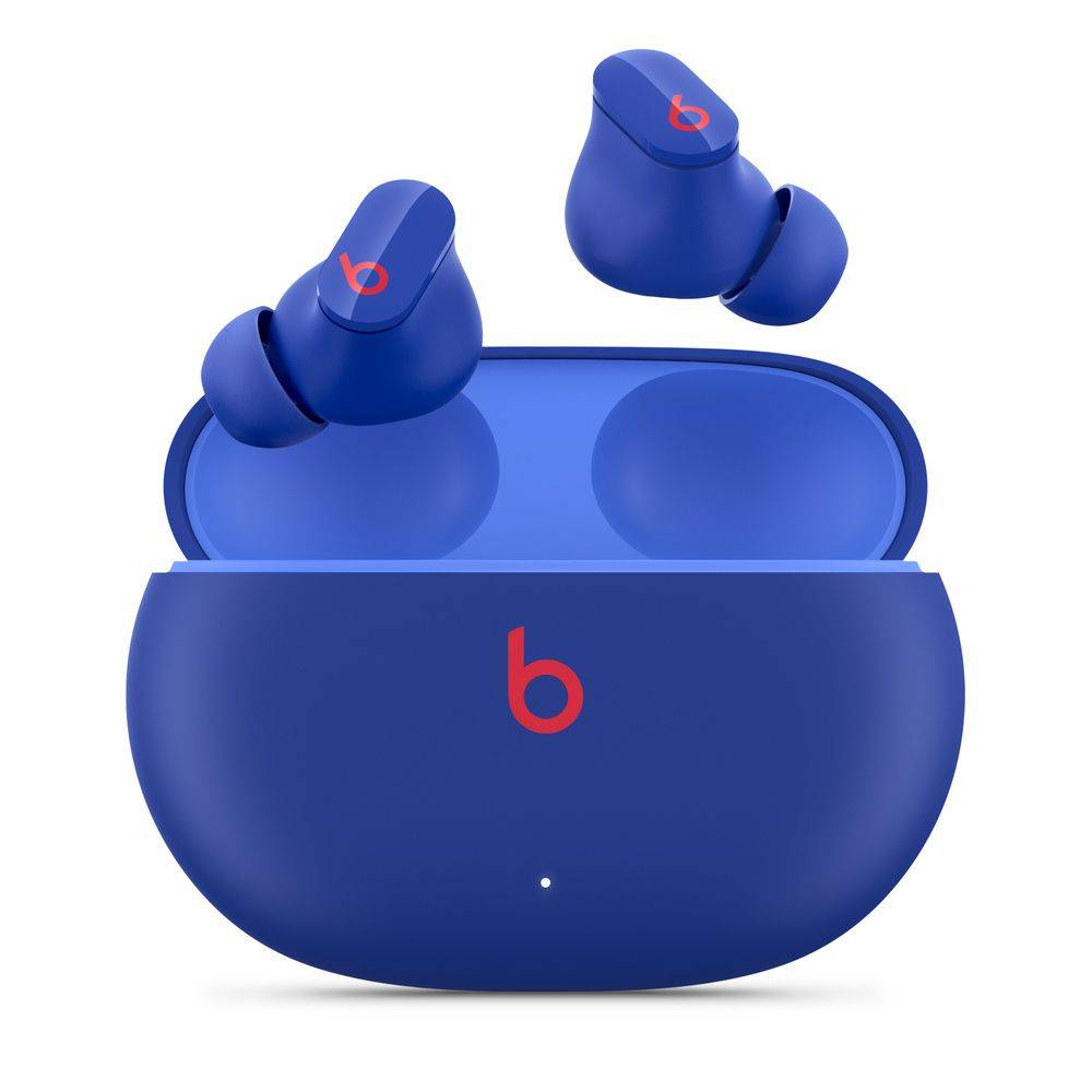 Apple Koptelefoons & Oordopjes Beats Studio Buds Draadloze ruisonderdrukkende oortjes Oceaanblauw