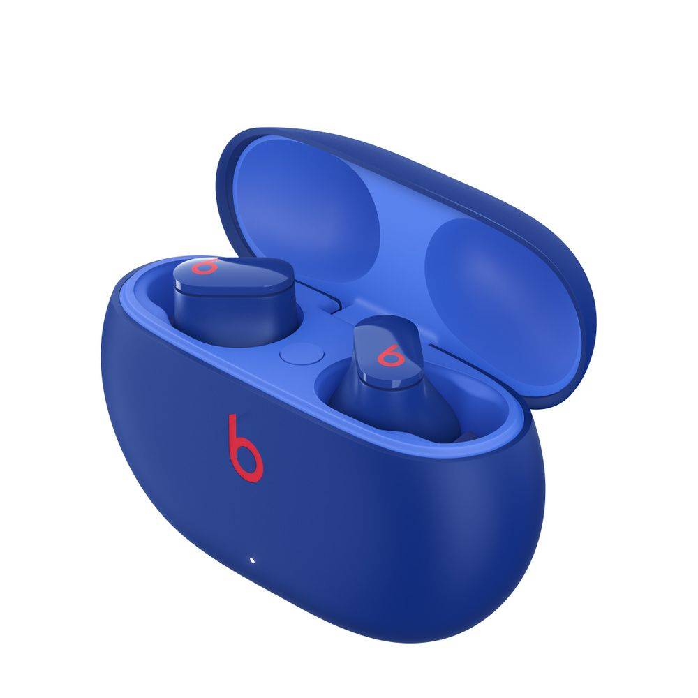 Apple Koptelefoons & Oordopjes Beats Studio Buds Draadloze ruisonderdrukkende oortjes Oceaanblauw