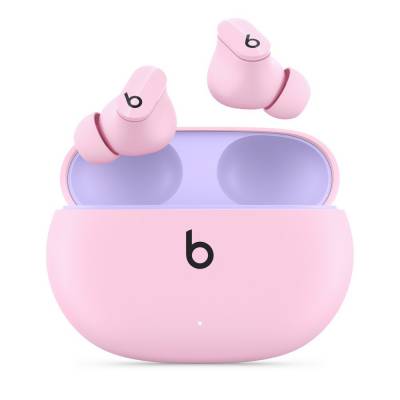 Beats Studio Buds Draadloze ruisonderdrukkende oortjes Zachtroze Apple