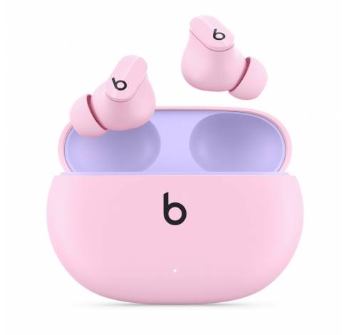 Beats Studio Buds Draadloze ruisonderdrukkende oortjes Zachtroze  Apple