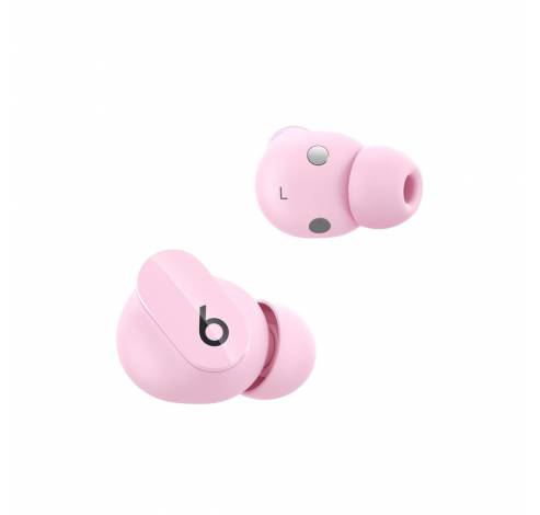 Beats Studio Buds Draadloze ruisonderdrukkende oortjes Zachtroze  Apple