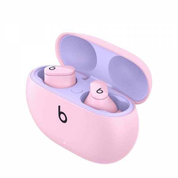 Beats Studio Buds Draadloze ruisonderdrukkende oortjes Zachtroze 