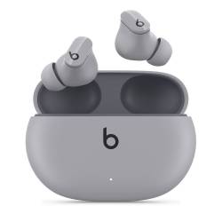 Écouteurs sans fil à réduction de bruit Studio Buds de Beats Gris orage Apple