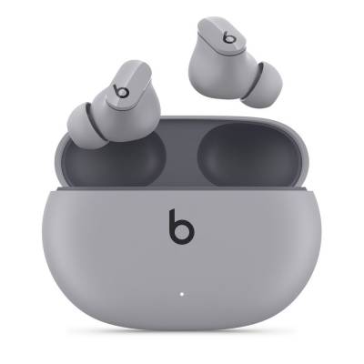 Beats Studio Buds Draadloze ruisonderdrukkende oortjes Stormgrijs Apple