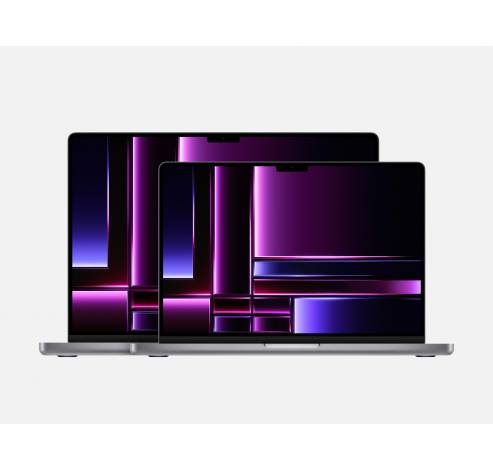 14inch MacBook Pro M2 Pro chip 10-core CPU 16-core GPU 512GB SSD Space Grey   Apple