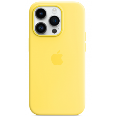 Apple iPhone 14 pro sil case can yellow Apple
