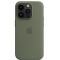 Apple iPhone 14 pro sil case olive 