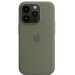 Apple Apple iPhone 14 pro sil case olive Apple Apple iPhone 14 pro sil case olive