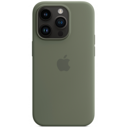 Apple Apple iPhone 14 pro max sil case olive 