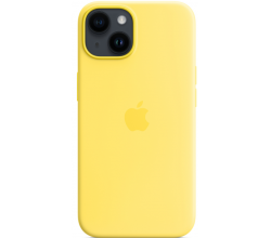 Apple iPhone 14 sil case canary yellow Apple