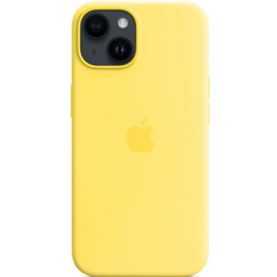 Apple iPhone 14 sil case canary yellow Apple