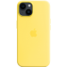 Apple Apple iPhone 14 sil case canary yellow