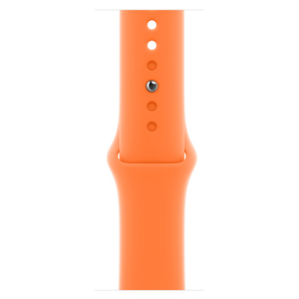 Apple 41mm bright orange sport band 