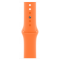 Apple 41mm bright orange sport band 