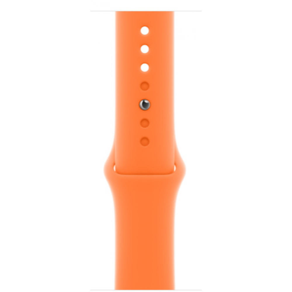 Apple Horlogebandje Apple 45mm bright orange sport band