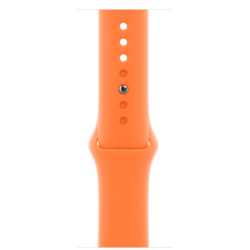 Apple 45mm bright orange sport band Apple