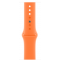 Apple 45mm bright orange sport band 