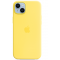 Apple iPhone 14 plus sil case can yellow 