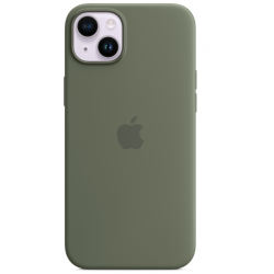 Apple iPhone 14 plus sil case olive 