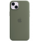 Apple iPhone 14 plus sil case olive 