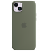 Apple Apple iPhone 14 plus sil case olive