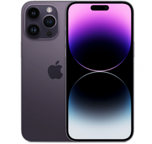 Telenet iPhone 14 Pro Max 128GB Deep Purple  Apple