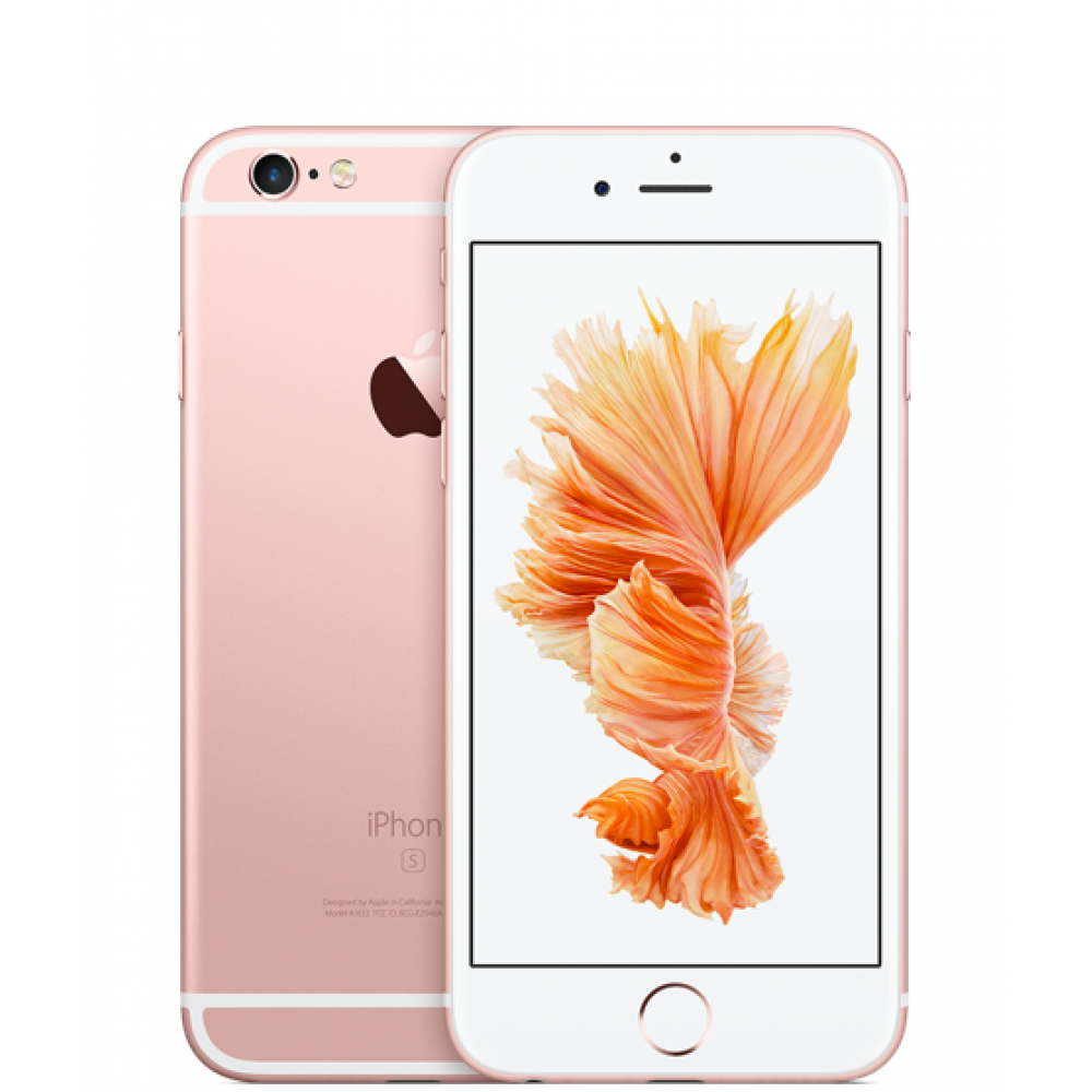 Refurbished iPhone 6S Rose Gold (MKQM2ZD/A) Apple Bestel in onze - Steylemans