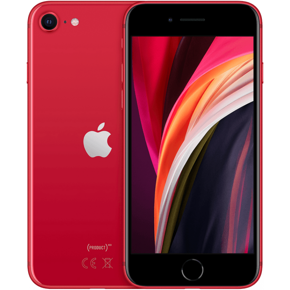 Refurbished iPhone SE (2020) 128GB Red C Grade 