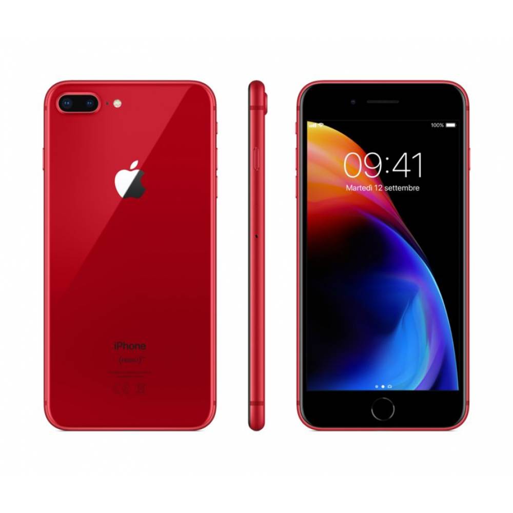 Refurbished iPhone 8 Plus 64GB Red C Grade 