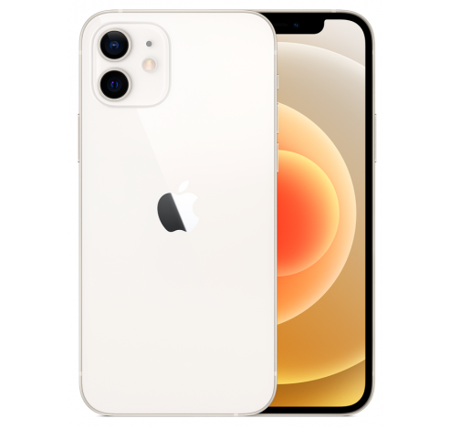 Refurbished iPhone 12 128GB  White C Grade  Apple
