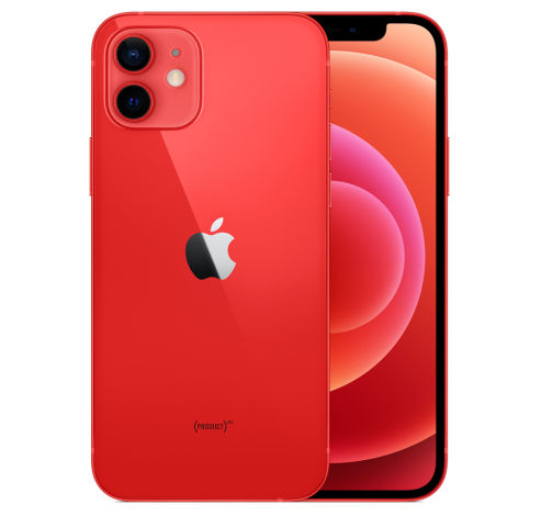 Refurbished iPhone 12 64GB  Red  C Grade  Apple