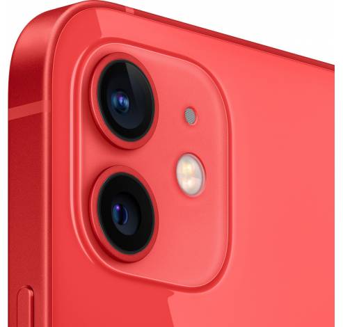 Refurbished iPhone 12 64GB  Red  C Grade  Apple