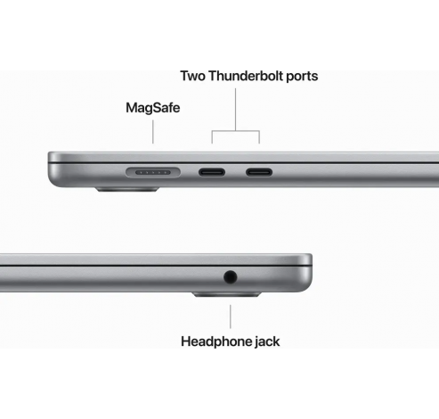 15-inch MacBook Air M2 256GB - Space Grey  Apple
