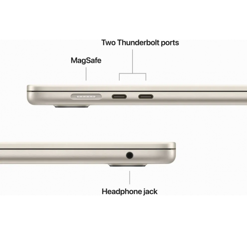 15-inch MacBook Air M2 256GB - Starlight  Apple