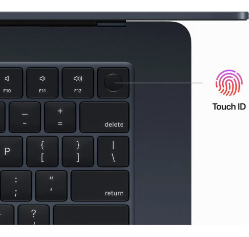15-inch MacBook Air M2 256GB - Midnight  Apple